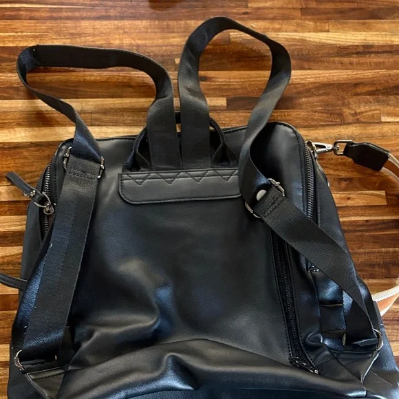 Convertible backpack/purse - Picture 3 of 6